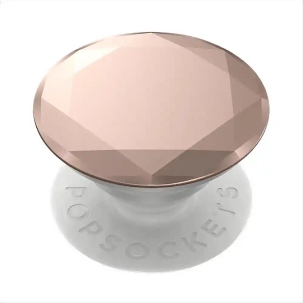 PopSockets PopGrip Diamante Oro Rosa