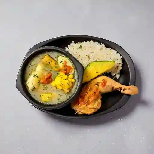 Gallina a la Criolla