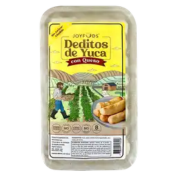 Joyfuds Deditos de Yuca con Queso