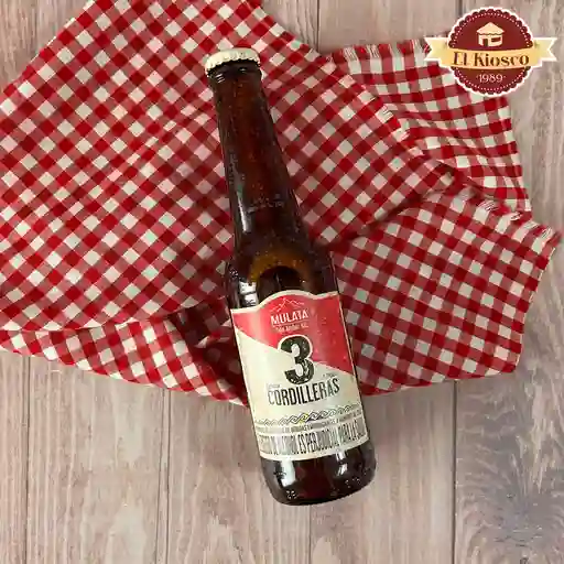 Cerveza 3 Cordilleras Mulata