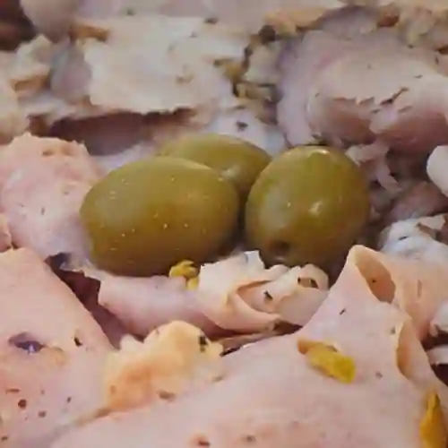 Porchetta Romagnola E Mortadella