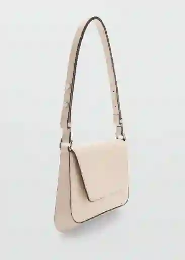 Bolso M Degrade Off White Mujer Mango