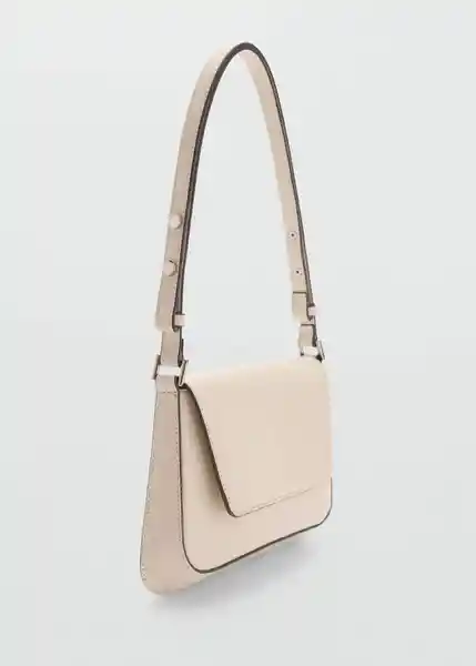 Bolso M Degrade Off White Mujer Mango