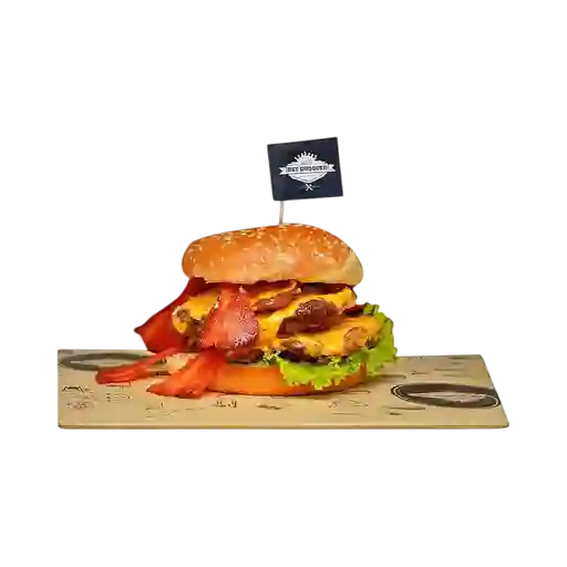 Hamburguesa Infarto Real