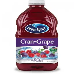 Ocean Spray Cran-Grape Bebida de Jugo de Arándanos