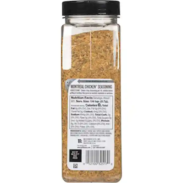 McCormick Sazonador Grill Mates Montreal Chicken