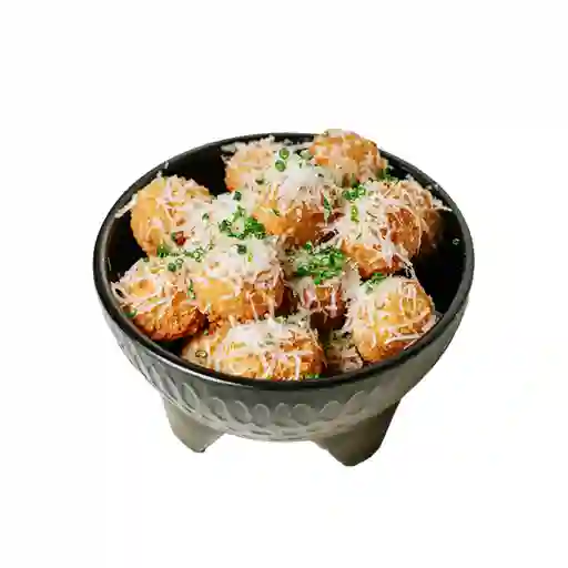 Globos de mozzarella