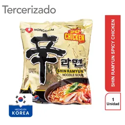 Shin Ramyun Sopa Instantánea Spicy Chicken
