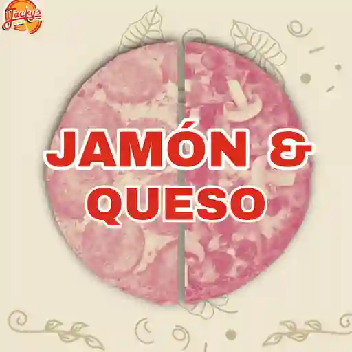 Jamon y queso. escoger tamaño