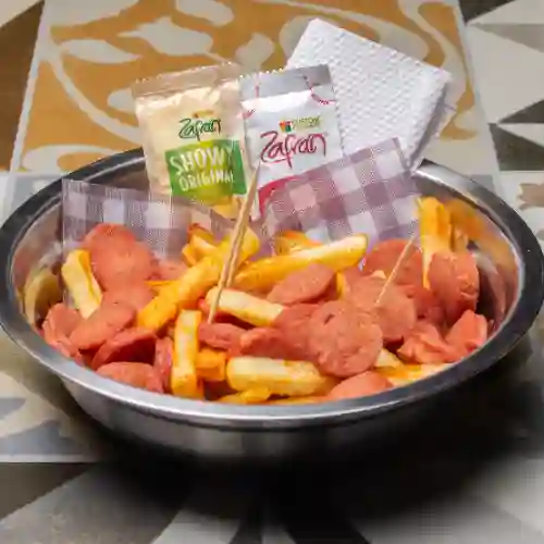 Salchipapa