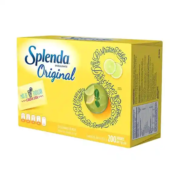 Splenda Endulzante