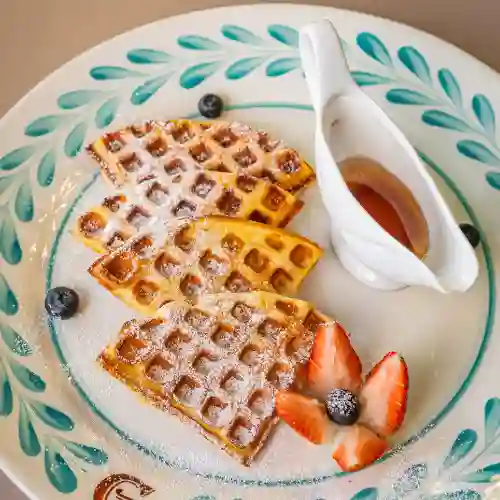 Waffles Clásicos