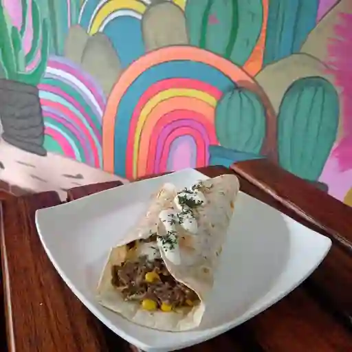 Burritos De Carne + Gaseosa 250 Ml