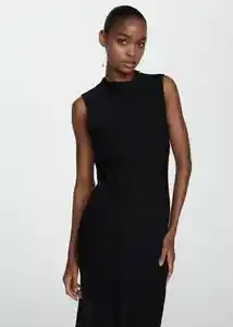 Vestido Gracy Negro Talla S Mujer Mango