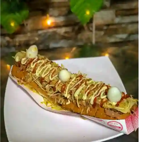 Perro Transmilenio