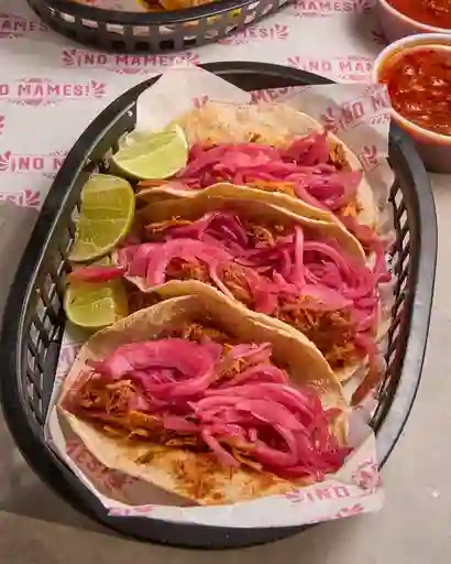 Taco Cochinita Pibil