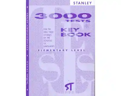 3000 Tests Elementary Level For The First Three Courses Key Book