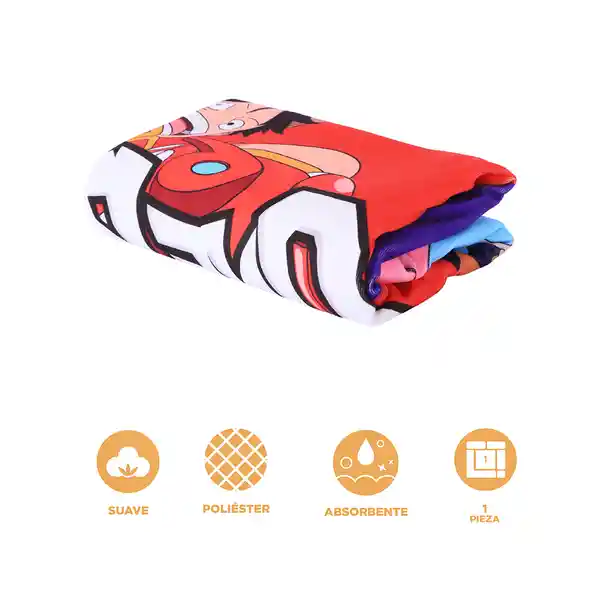 Toalla de Microfibra Serie One Piece Miniso