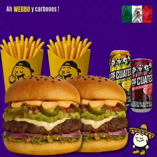 Ah webbo y carbones