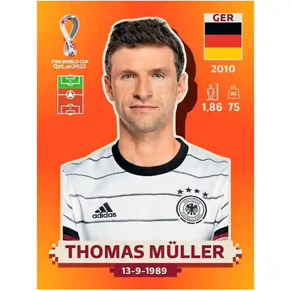 Ger 16 Thomas Müller