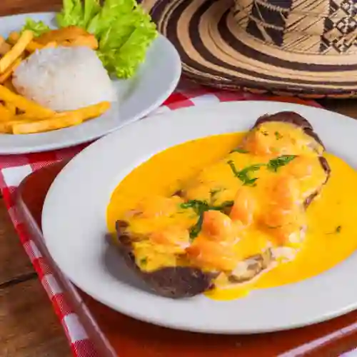 Trucha a la Parrilla