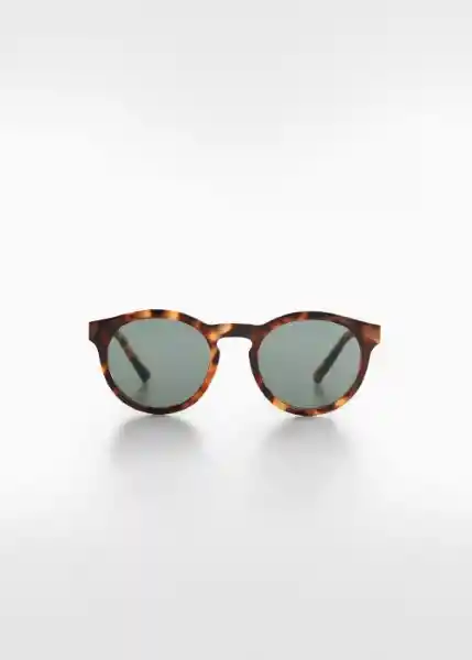 Gafas de Sol Emmas Chocolate Talla 99 Mujer Mango