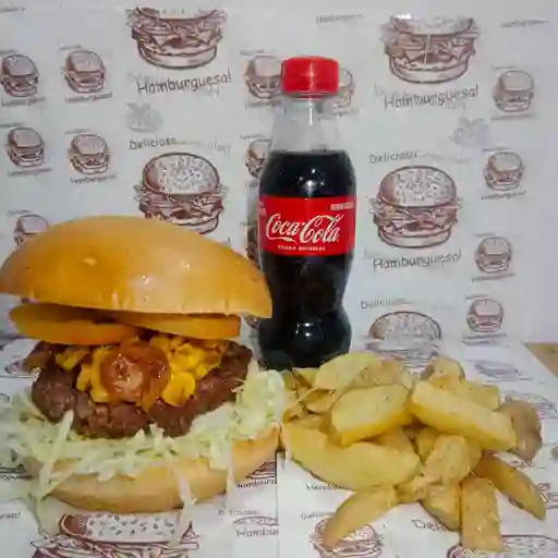 Combo burger antojos