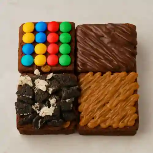 Caja de Brownies X4