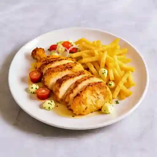Pechuga Gratinada