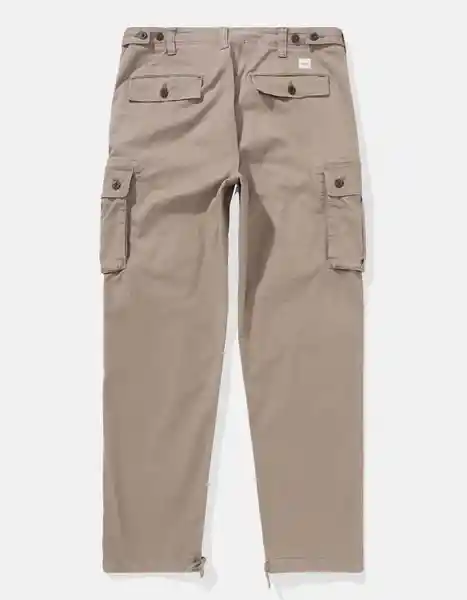 Pantalón Hombre Beige Talla 34 x 32 5034219 American Eagle