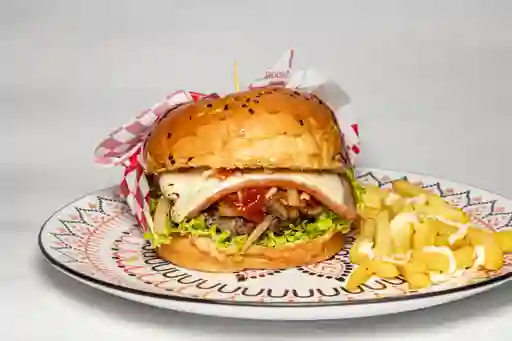 Hamburguesa Sencilla