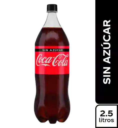 Coca-Cola Sin Azúcar 2.5 L