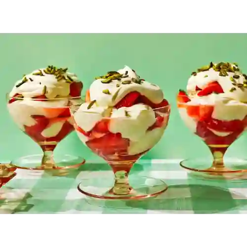 Fresas con Crema