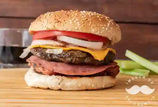 Hamburguesa Cubana