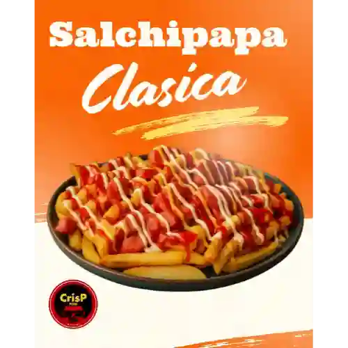 Salchipapa Clásica