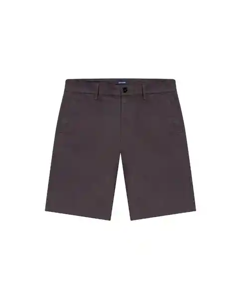 Short Utility Details Gris Regaliz Ultraoscuro 36 Chevignon