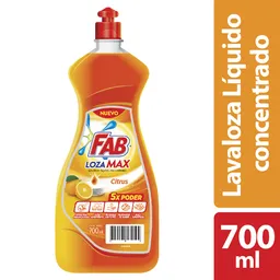 Fab Lozamax Citrus Botella 700Ml