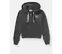 Buzo Mujer Gris Talla Small American Eagle