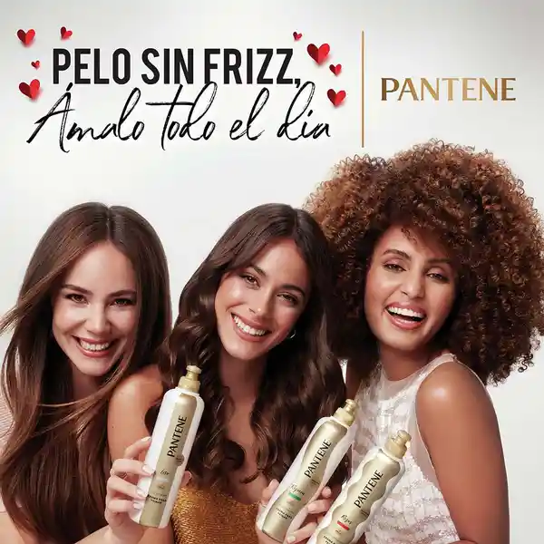 Crema para Peinar Pantene Pro-V Rizos Definidos 600 ml 2 Pack