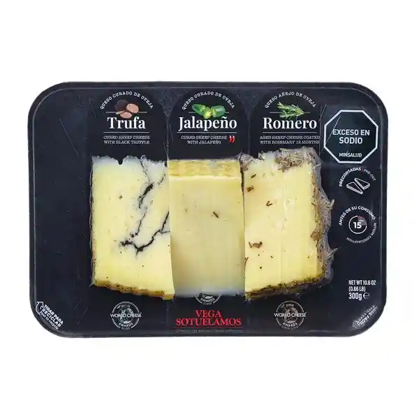 Vega Sotuelamos Queso Curado de Oveja