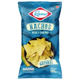 Ramo Snack Nachos Sabor Natural