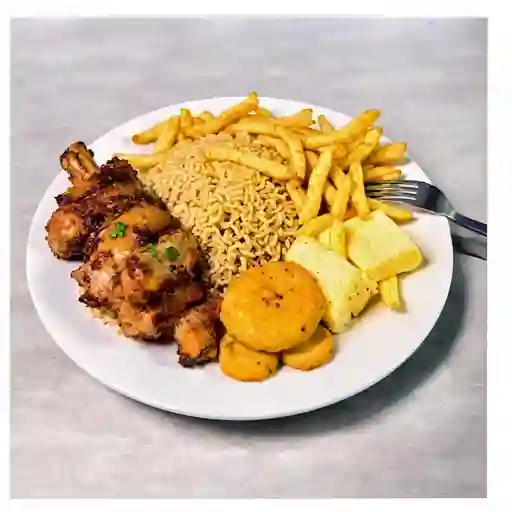 Combo Familiar Montañero 4