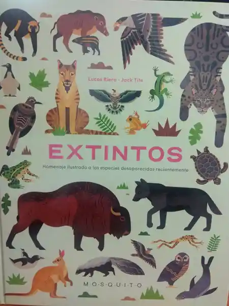 Extintos - Lucas Riera