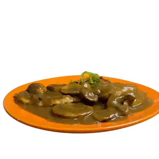 Promo pechuga con champiñones