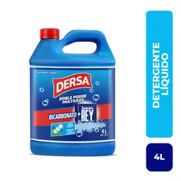 Detergente Liquido Dersa + Jabón Rey