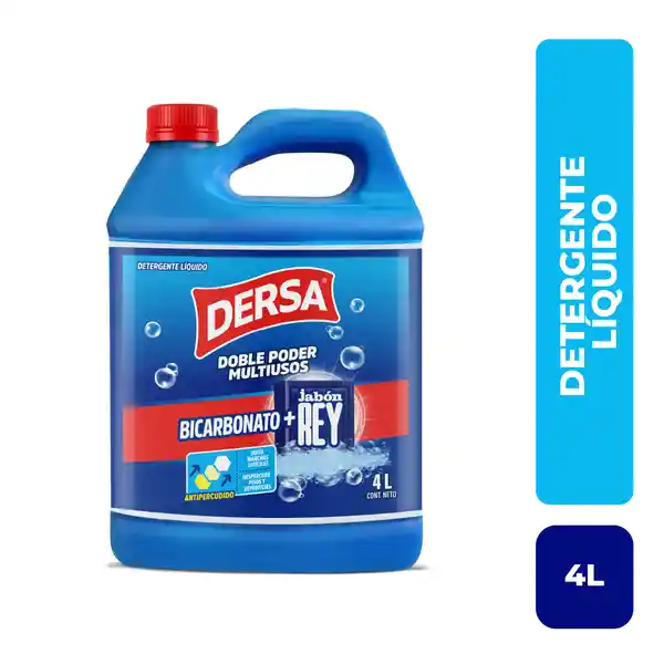 Detergente Liquido Dersa + Jabón Rey