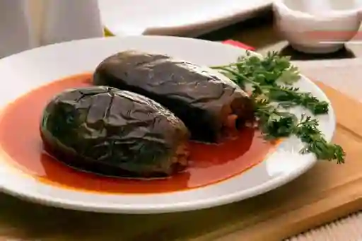 Berenjena Rellena