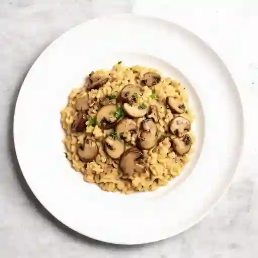 Risotto Di Funghi Pollo