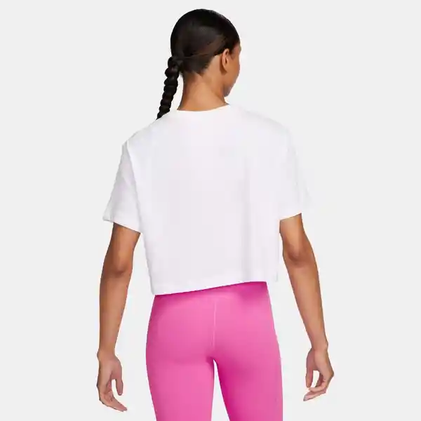 Nike Camiseta W Pro Grx Ss Para Mujer Blanco Talla S