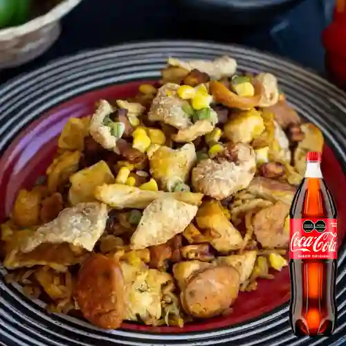 Arroz Paisa Duo ( 2 Personas ) + Cocacola Org 1.5 Lt